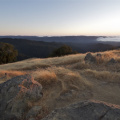 View from 'Philosophers Rock', near sunset