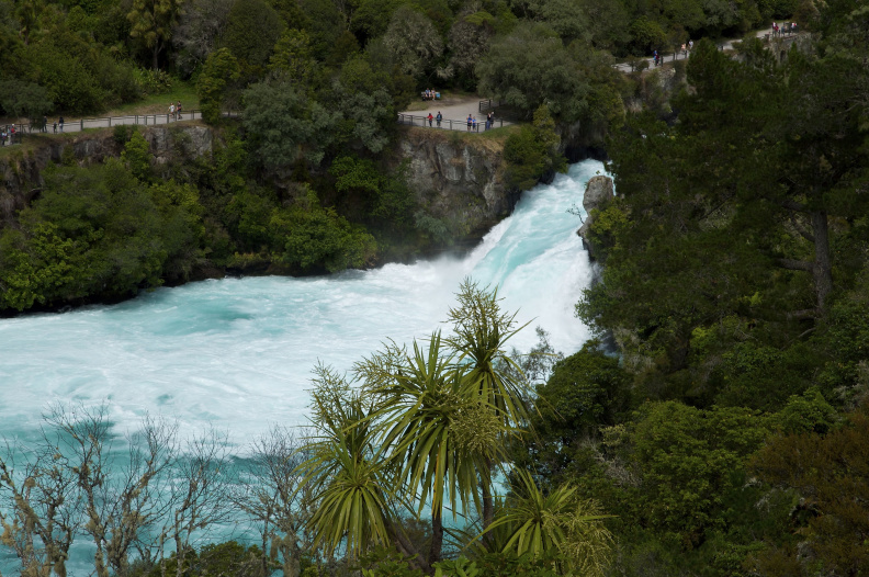 Huka Falls, near Taupo