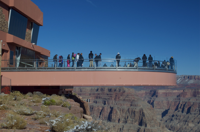 "Skywalk", Grand Canyon West