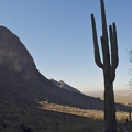 Picacho Peak State Park, between Phoenix and Tucson