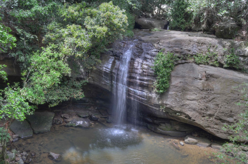 Buderim Falls, Queensland.  (HDR)