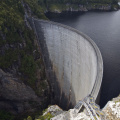Gordon Dam, central Tasmania