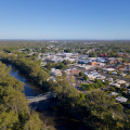 Goondiwindi (across the Macintyre River, from NSW)