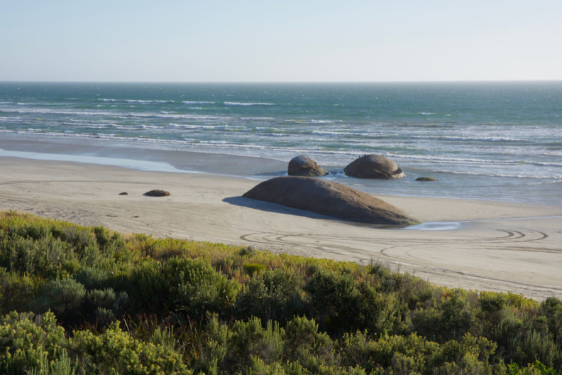 On the coast, near Coorong National Park