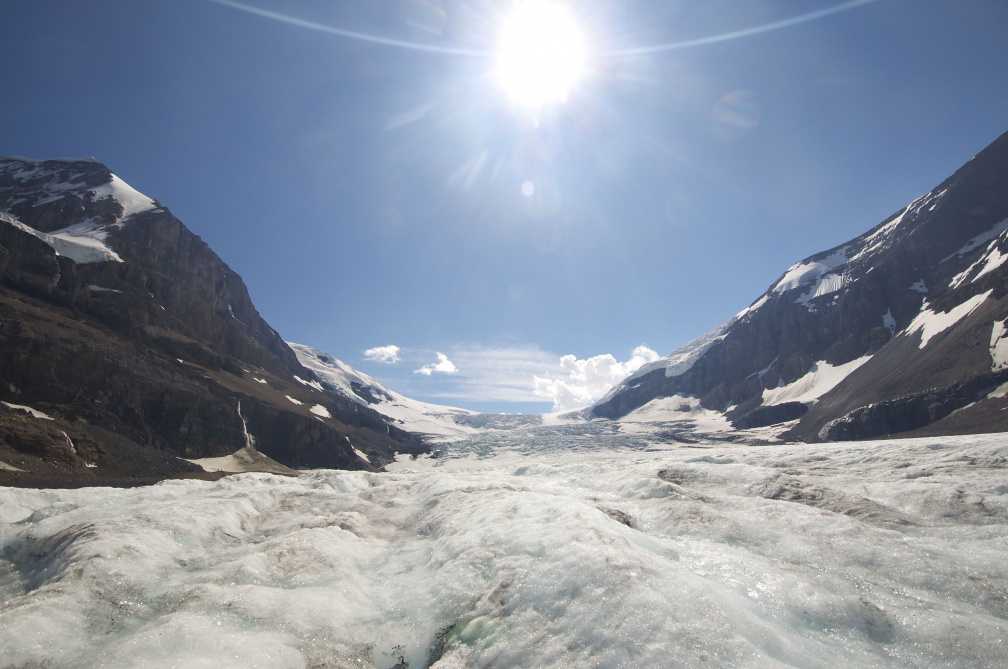 On the Columbia Icefield