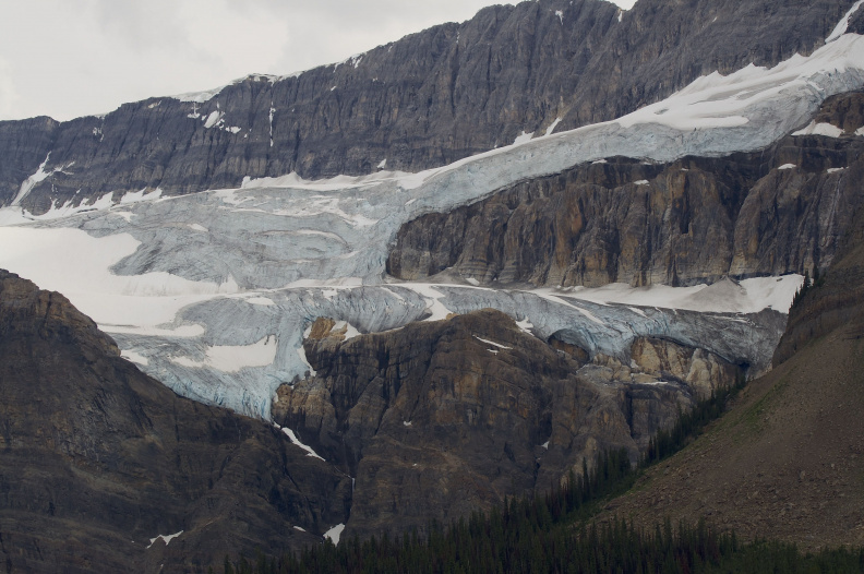 Crowfoot Glacier, Banff National Park, Alberta