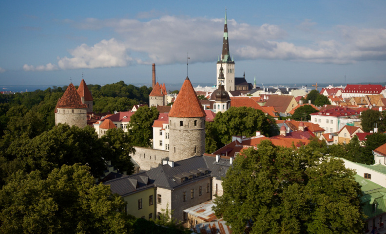 Historic Old Town, Tallinn