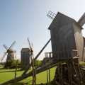 Angla Windmills, Saaremaa Island