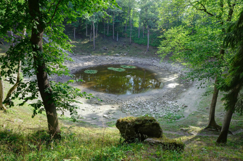 Kaali Meteorite Crater, Saaremaa Island
