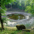Kaali Meteorite Crater, Saaremaa Island