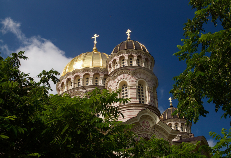 Nativity Cathedral (Russian Orthodox), Riga