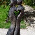 Sculpture near 'Ventas Rumba'