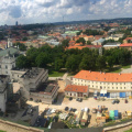 Panorama from Vilnius Castle