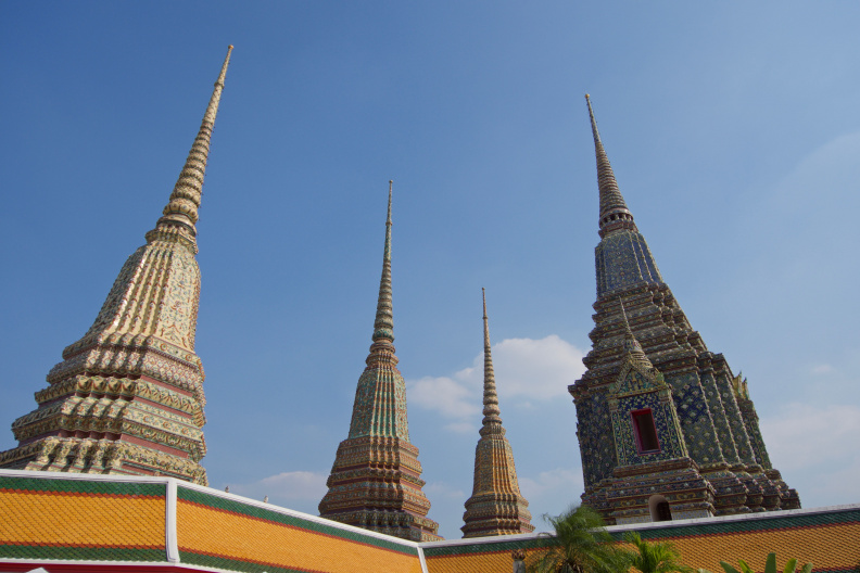 Temple of the Reclining Buddha 
