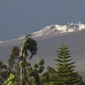 Snow-capped Mauna Kea