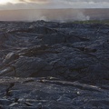 The lava in the foreground was laid down less than 3 weeks earlier