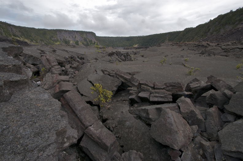 Inside Kilauea Iki crater (which last erupted in 1959)