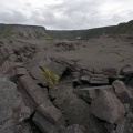 Inside Kilauea Iki crater (which last erupted in 1959)