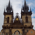The 'Church of Mother of God before Týn' in Old Town Prague