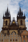 The 'Church of Mother of God before Týn' in Old Town Prague