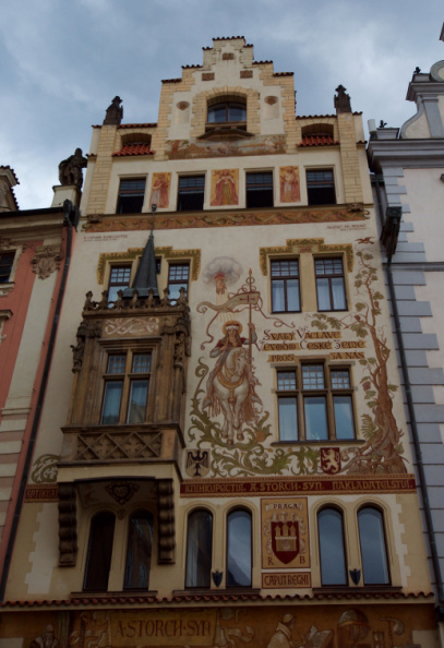 In Old Town Square, Prague