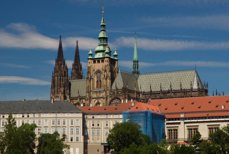 St. Vitus Cathedral (inside Prague Castle)