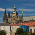 St. Vitus Cathedral (inside Prague Castle)