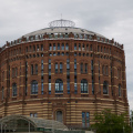 'Gasometer City', Vienna - Former gas storage tanks, now converted to apartments