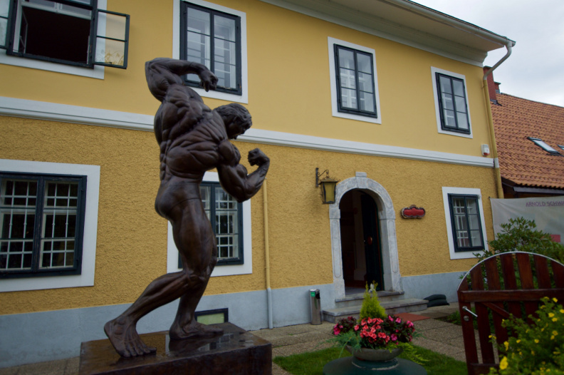 The Arnold Schwarzenegger Museum, Thal, Austria