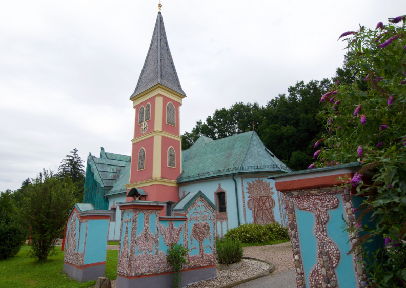 St. Jacob's Parish Church, Thal, Austria