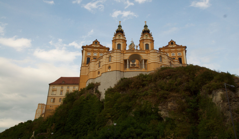 Melk Abbey - a Benedictine Monastery, overlooking the Danube