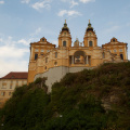 Melk Abbey - a Benedictine Monastery, overlooking the Danube