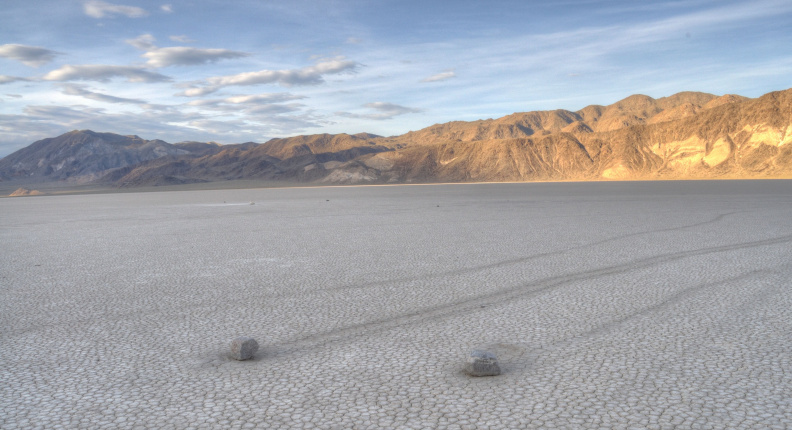 Racetrack Playa, Death Valley National Park (HDR)