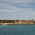 Approaching Fort Jefferson, Dry Tortugas National Park