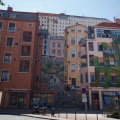 'Mur des Canuts' (Wall of the Canuts) - a famous mural in Lyon