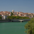 The Rhône River, Lyon