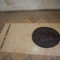 Tomb of Leonardo da Vinci (who lived in France during the last years of his life), Amboise