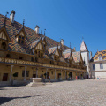Hospices de Beaune - bult in 1452; patients were treated here until 1984