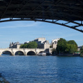 Île de la Cité, from the Pont de Arts, Paris