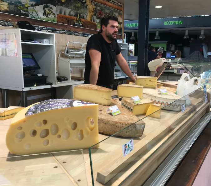 'The Big Cheese', Dijon