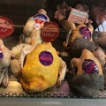 Specialty regional poultry for sale (with head and feet attached)