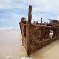 Wreck of the 'Maheno'