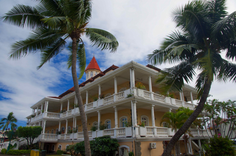 'Hôtel de Ville' (Town Hall), Papeete
