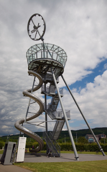 Vitra Slide Tower, Weil am Rhein