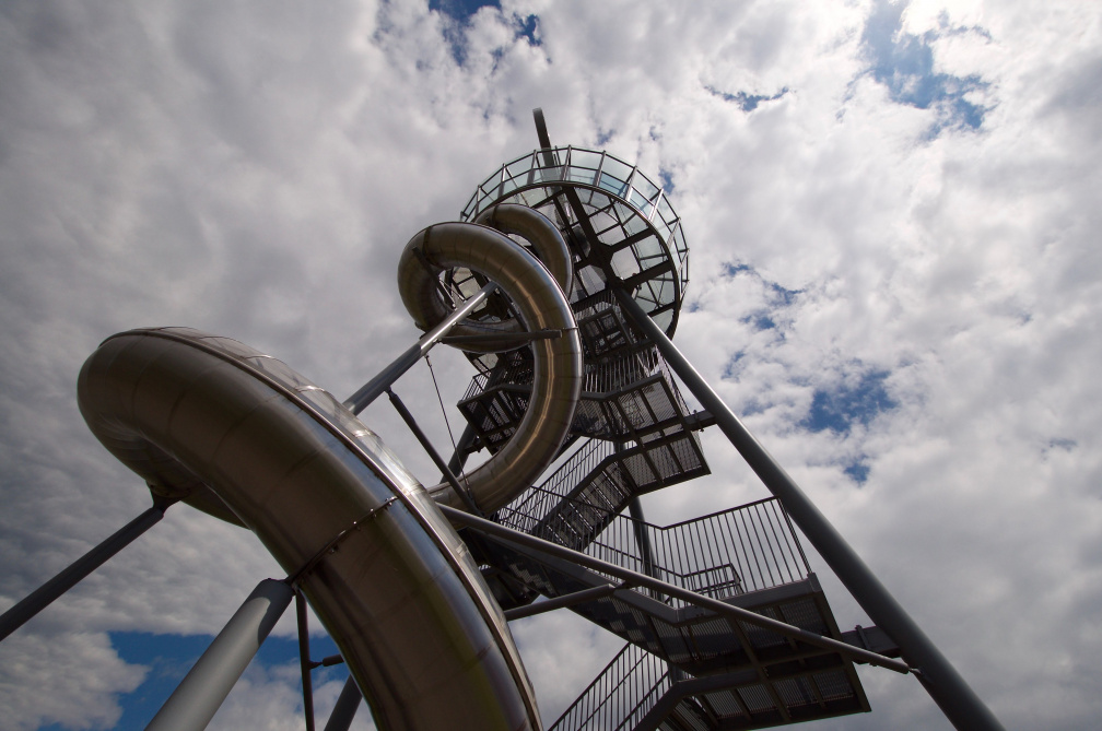 Vitra Slide Tower, Weil am Rhein