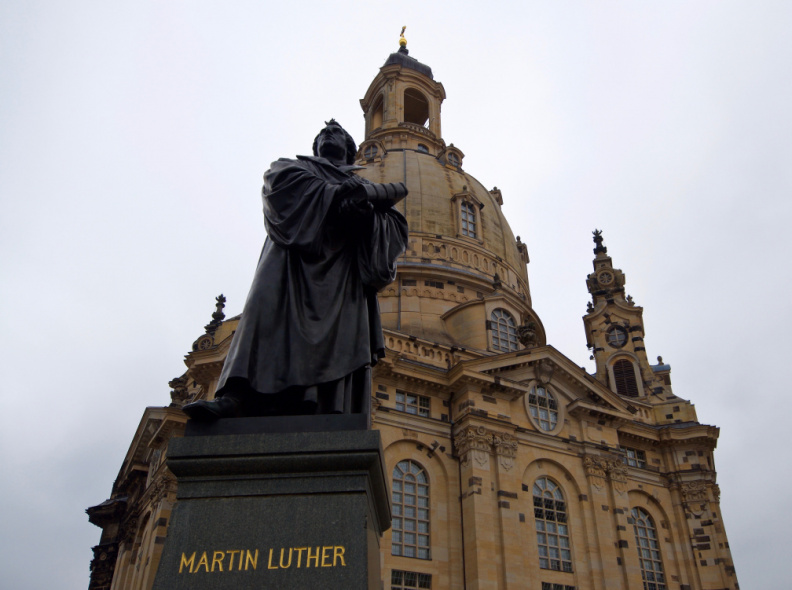 Frauenkirche ('Church of our Lady'), Dresden
