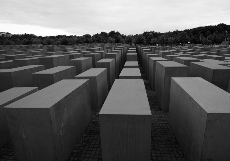 'Memorial to the Murdered Jews of Europe', Berlin