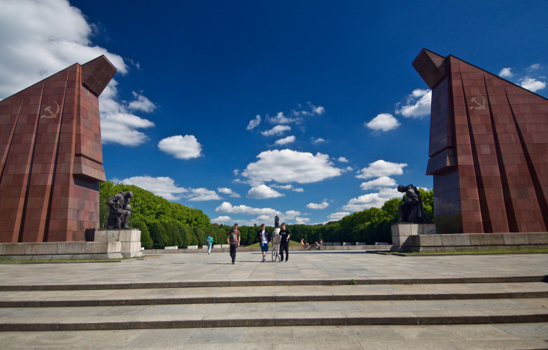Soviet WWII Memorial, Treptower Park, Berlin