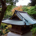 Temple on Enoshima Island