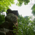 Jug Rock - 'the largest freestanding table rock east of the Mississippi River'